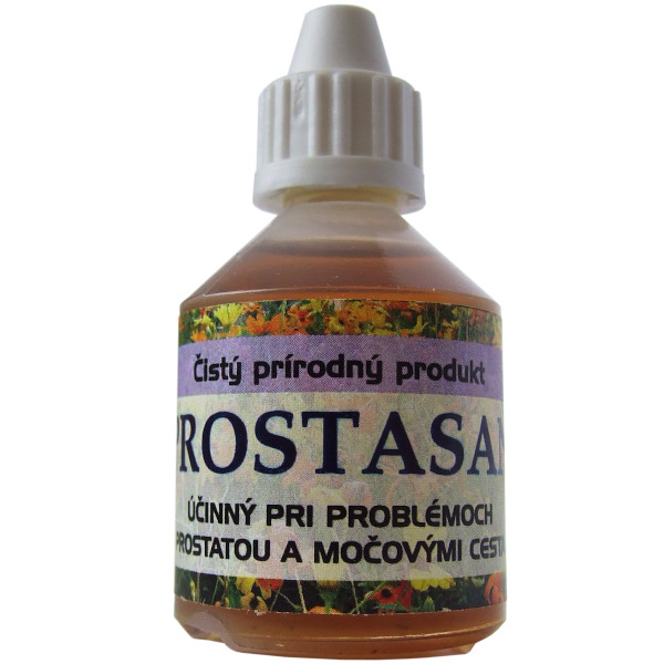 Užívateľské balenie liečivého prípravku Prostasan pre liečenie chorých močových ciest a prostaty.